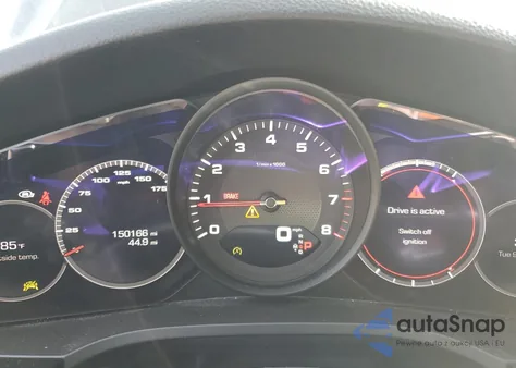 2021 Porsche Cayenne z USA, uszkodzony, nr VIN WP1AA2AY2MDA03898